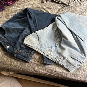 Two brand new pair of no boundary pants size 15 juniors.